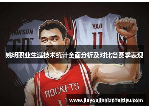 姚明职业生涯技术统计全面分析及对比各赛季表现