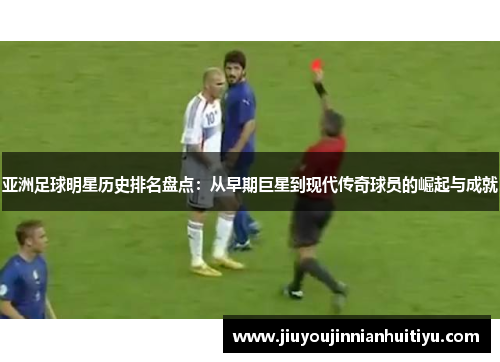 亚洲足球明星历史排名盘点：从早期巨星到现代传奇球员的崛起与成就